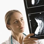 The diagnosis of osteochondrosis is specified using an X -ray examination