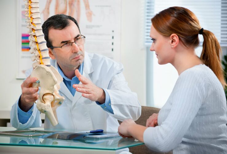 Diagnosis of osteochondrosis
